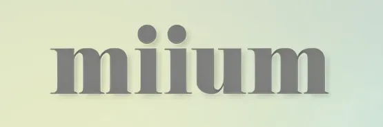MIIUM 일본 컬러렌즈 브랜드