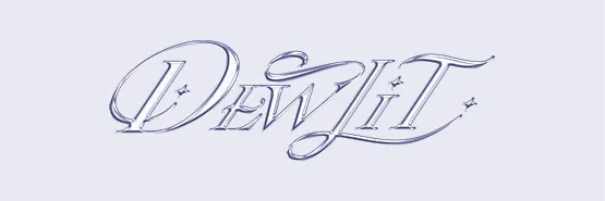 DEWLIT 일본 컬러렌즈 브랜드