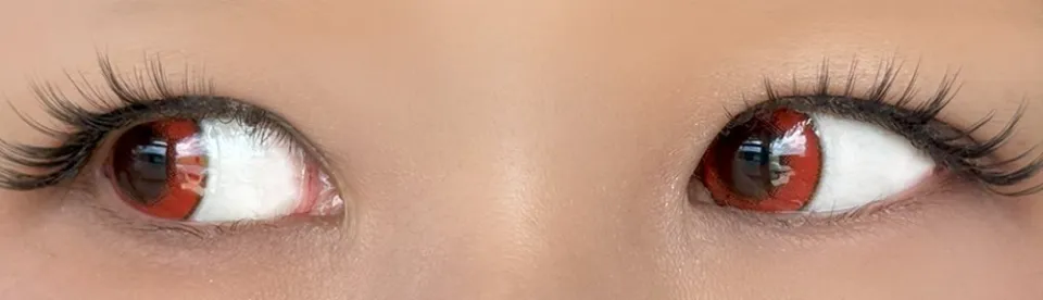 팝필라시럽원데이 애플시럽 착용 이미지