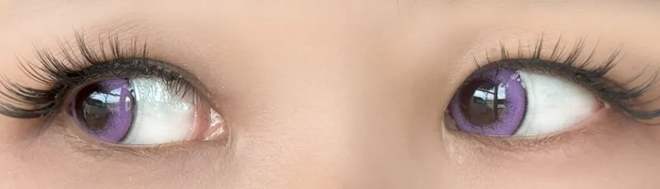 팝필라시럽원데이 베리시럽 착용 이미지