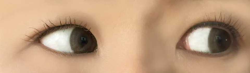 BABY MOTECON 베이비링베이지 착용 이미지