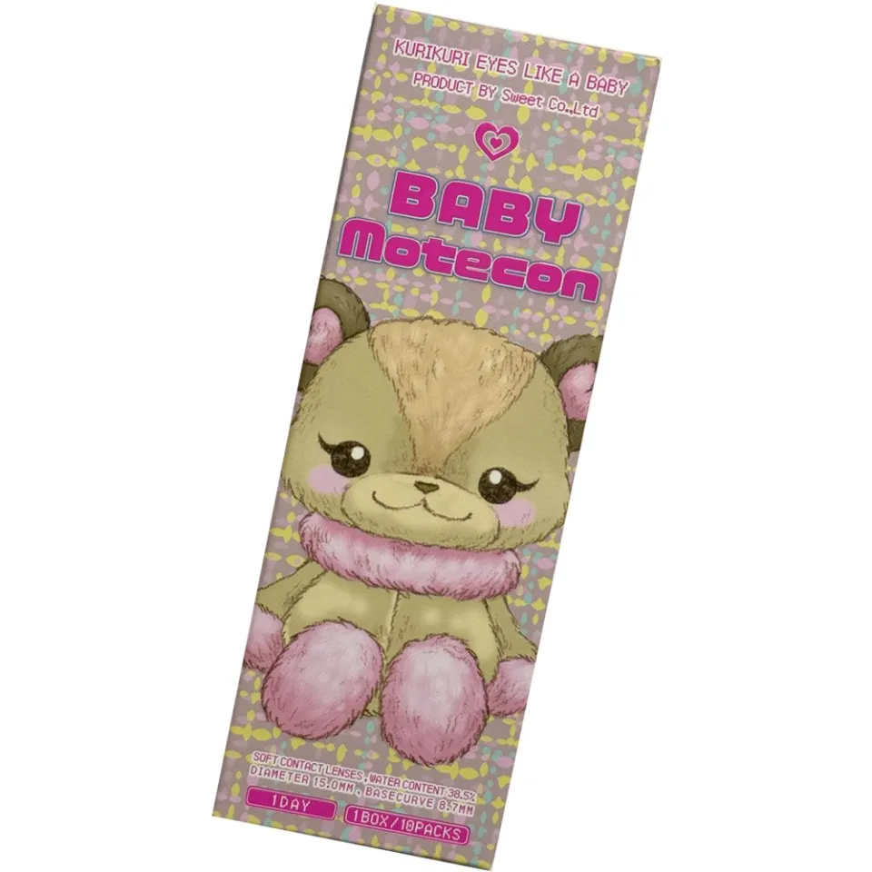BABY MOTECON 베이비쵸코 박스 이미지