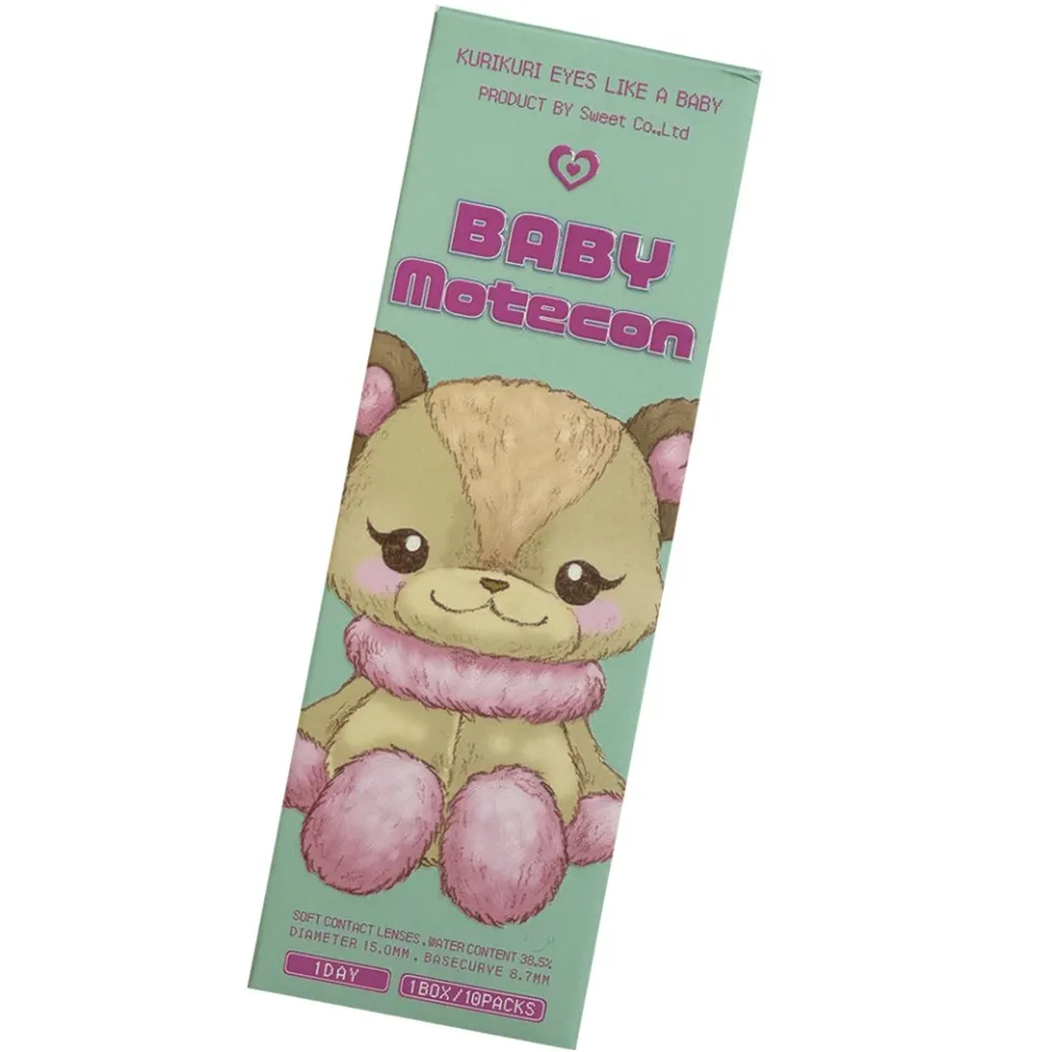 BABY MOTECON 베이비페이스 박스 이미지