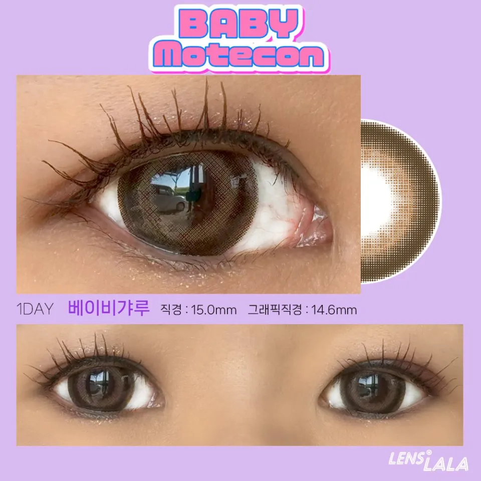 BABY MOTECON 베이비갸루 컬러 렌즈