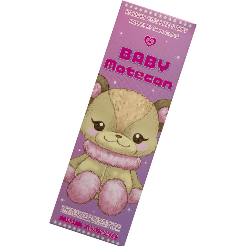 BABY MOTECON 베이비갸루 박스 이미지