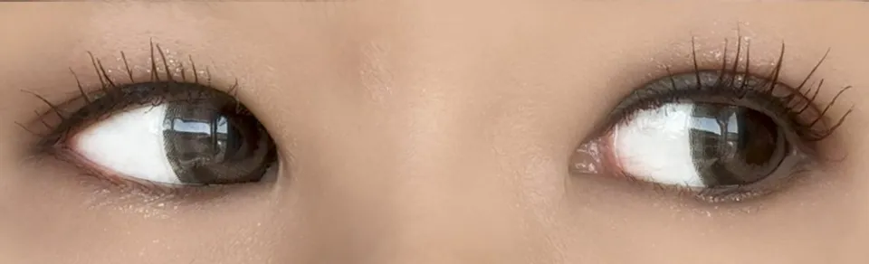 BABY MOTECON 베이비갸루 착용 이미지