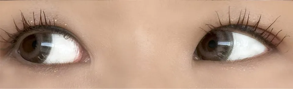 BABY MOTECON 베이비갸루 착용 이미지