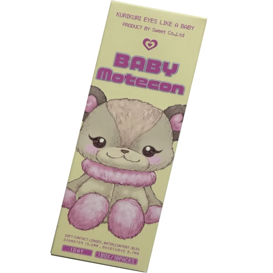 BABY MOTECON 베이비치크 박스 이미지