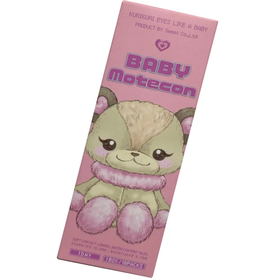 BABY MOTECON 베이비치크 박스 이미지