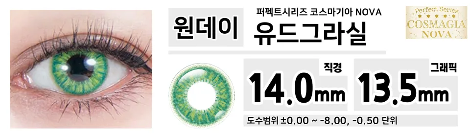 Perfect Series 퍼펙트시리즈 코스마기아 NOVA PN02 유드그라실