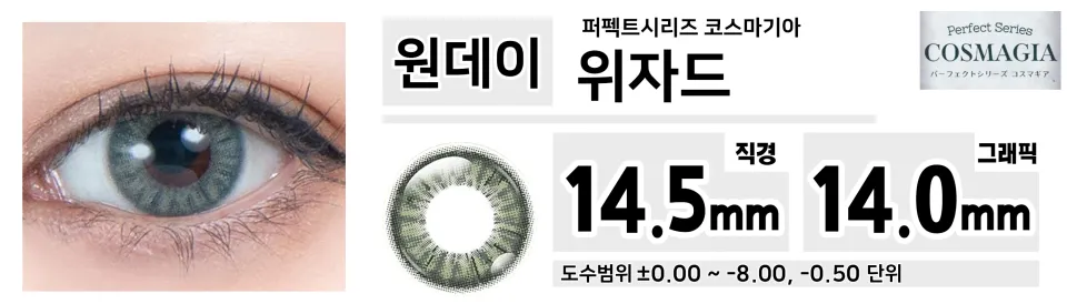 Perfect Series 퍼펙트시리즈 코스마기아 PC13 위자드