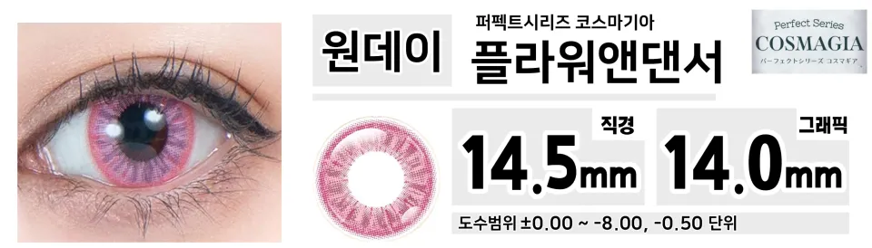 Perfect Series 퍼펙트시리즈 코스마기아 PC14 플라워앤댄서