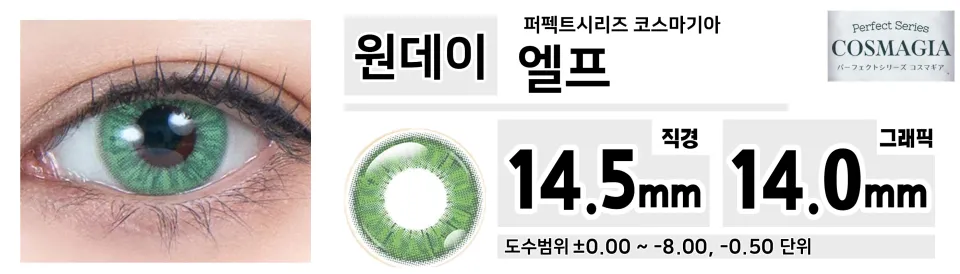 Perfect Series 퍼펙트시리즈 코스마기아 PC16 엘프