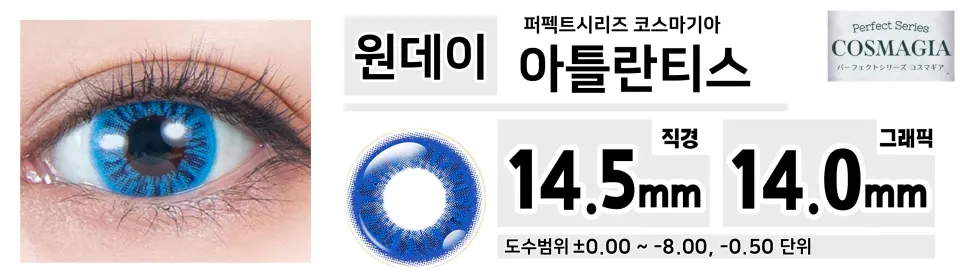 Perfect Series 퍼펙트시리즈 코스마기아 PC18 아틀란티스