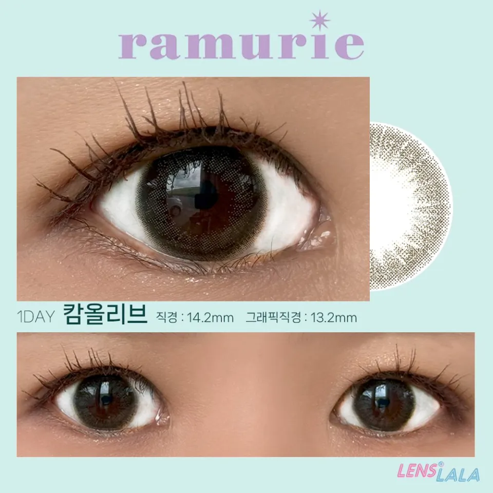 Ramurie 원데이 캄올리브 컬러 렌즈