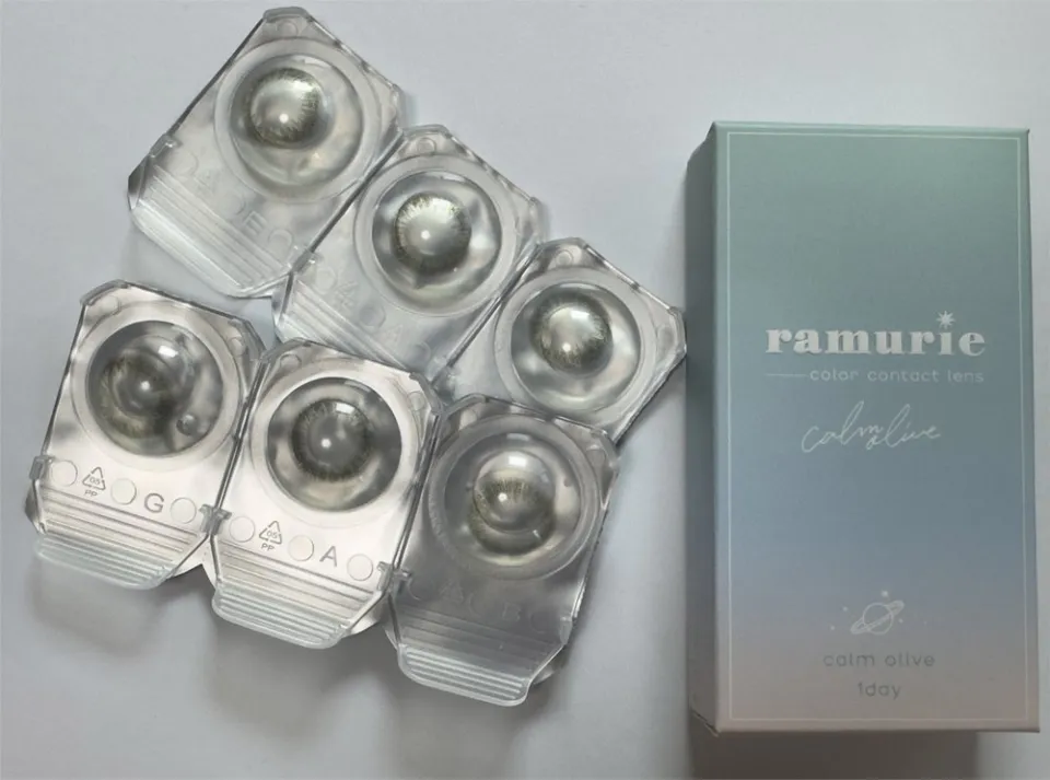Ramurie 원데이 캄올리브 박스 이미지