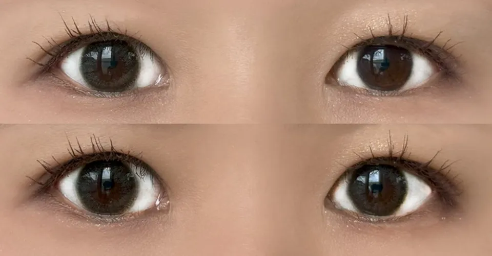 Ramurie 원데이 캄올리브 착용 이미지
