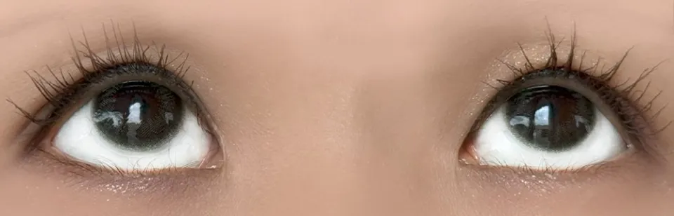 Ramurie 원데이 캄올리브 착용 이미지