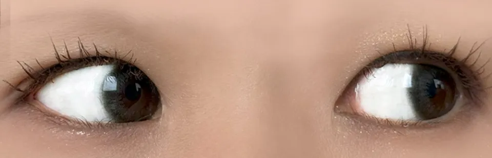 Ramurie 원데이 캄올리브 착용 이미지