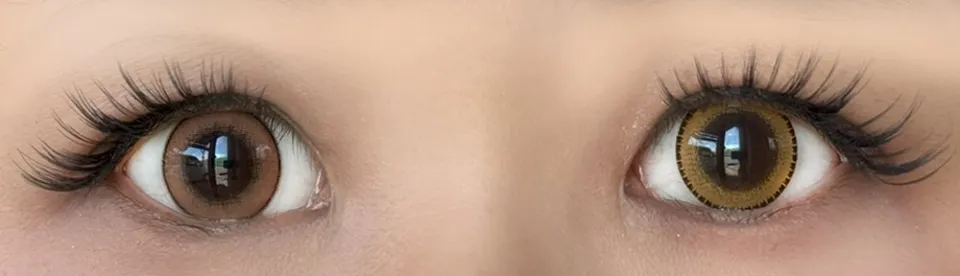 팝필라시럽원데이 캐러멜시럽 착용 이미지