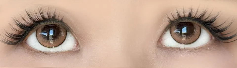팝필라시럽원데이 캐러멜시럽 착용 이미지