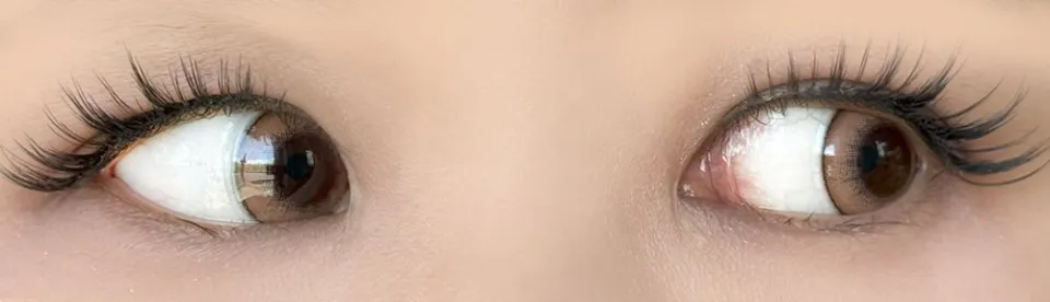 팝필라시럽원데이 캐러멜시럽 착용 이미지