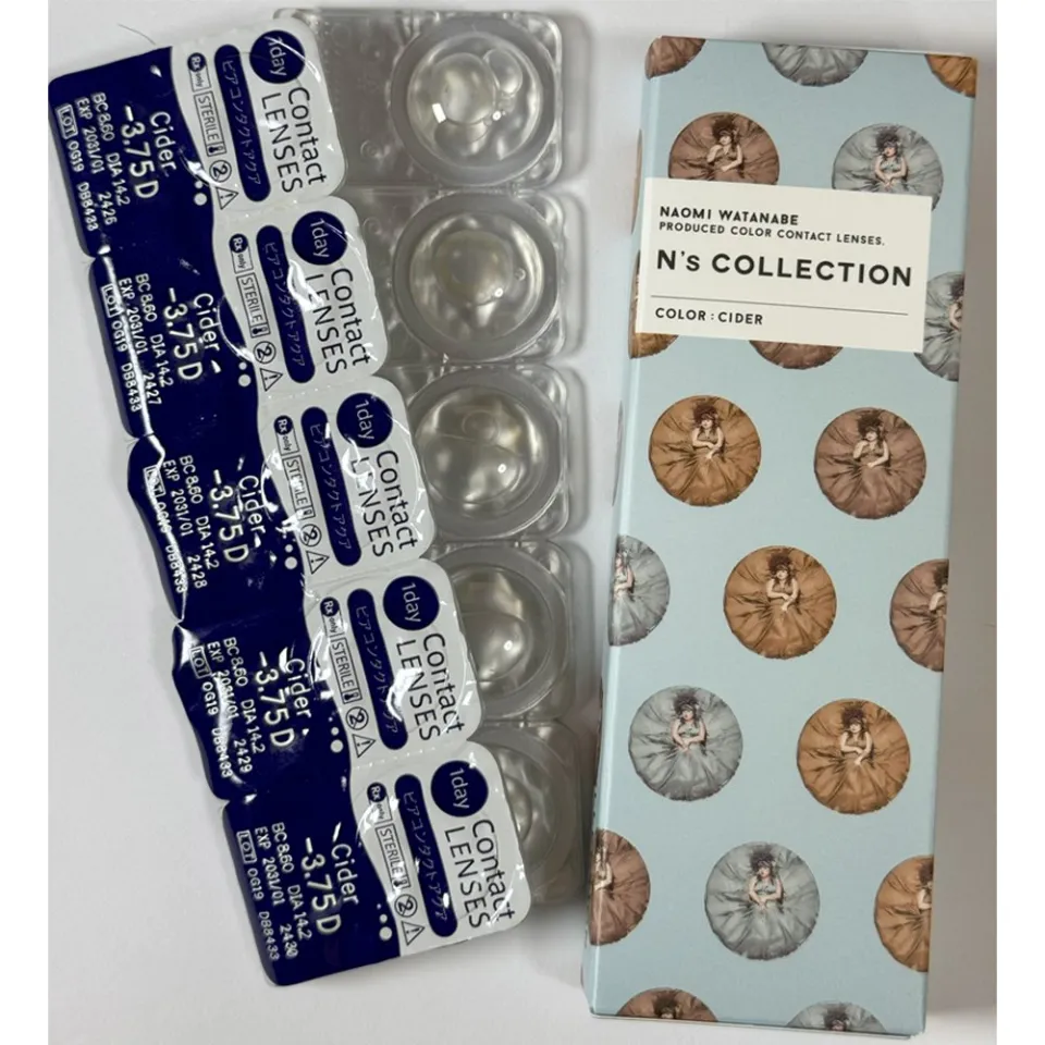 Ns COLLECTION 1DAY 엔즈컬렉션 사이다 박스 이미지