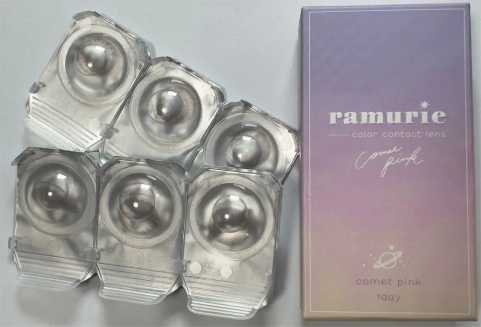 Ramurie 원데이 코멧핑크 박스 이미지
