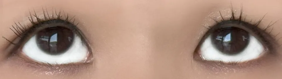 Ramurie 원데이 코멧핑크 착용 이미지