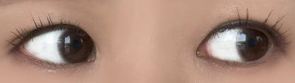 Ramurie 원데이 코멧핑크 착용 이미지