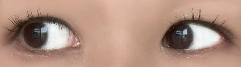 Ramurie 원데이 코멧핑크 착용 이미지
