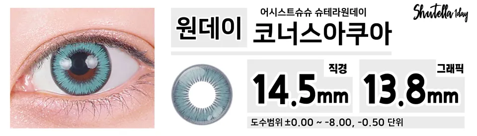 Assist ChouChou 어시스트슈슈 슈테라원데이 1day 코너스아쿠아