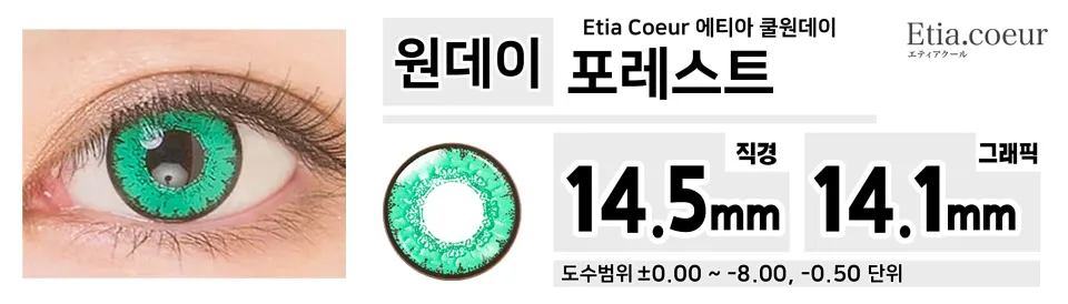 Etia Coeur 에티아 쿨원데이 1Day 포레스트