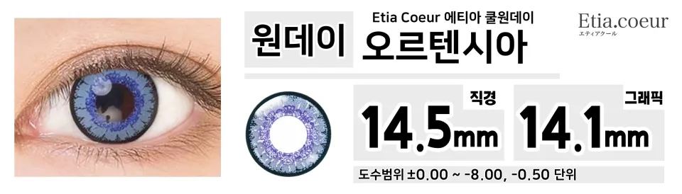 Etia Coeur 에티아 쿨원데이 1Day 오르텐시아