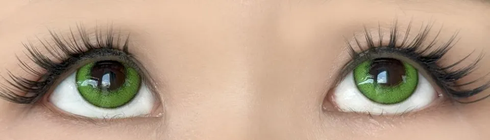 팝필라시럽원데이 키위시럽 착용 이미지