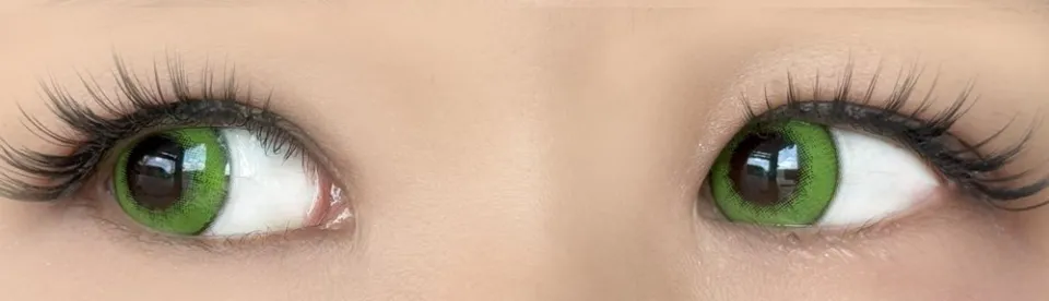 팝필라시럽원데이 키위시럽 착용 이미지