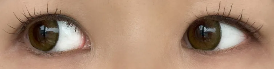 플러리원데이 라이트카키브라운 착용 이미지