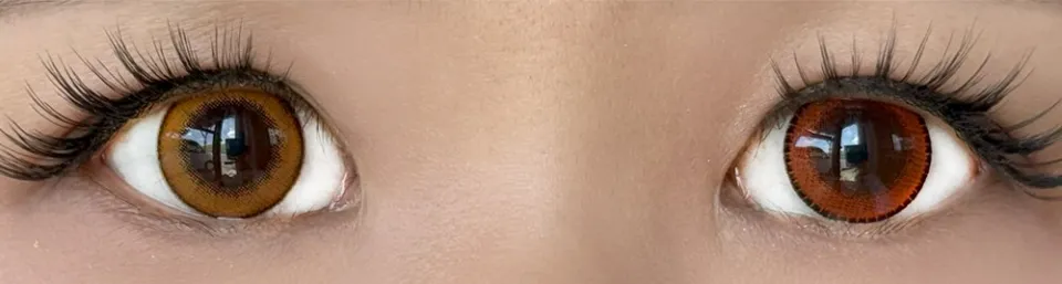 팝필라시럽원데이 망고시럽 착용 이미지