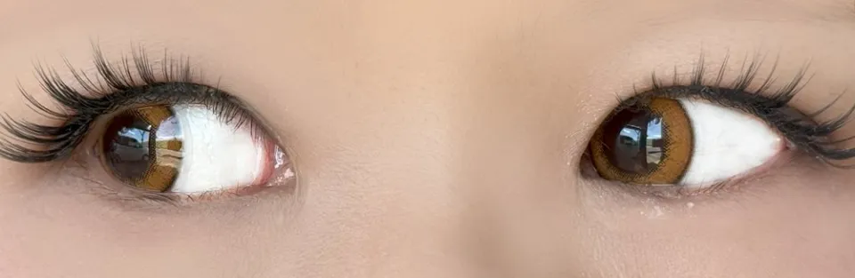 팝필라시럽원데이 망고시럽 착용 이미지