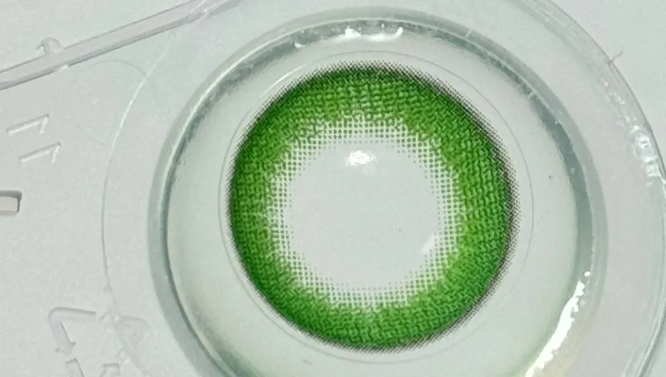 팝필라시럽원데이 멜론시럽 렌즈 이미지