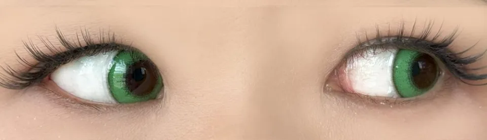 팝필라시럽원데이 멜론시럽 착용 이미지