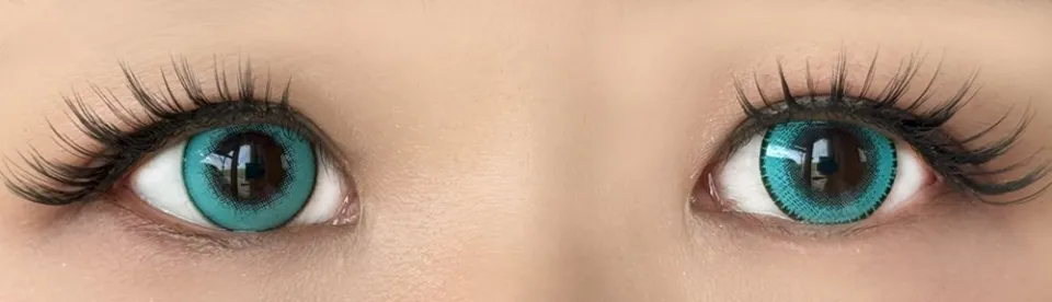 팝필라시럽원데이 민트시럽 착용 이미지