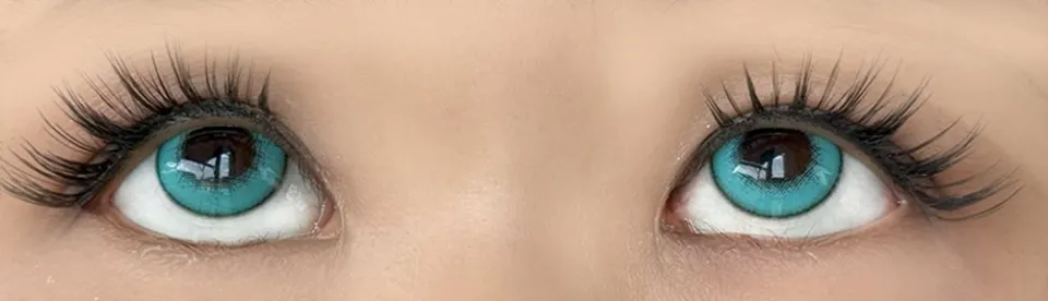 팝필라시럽원데이 민트시럽 착용 이미지