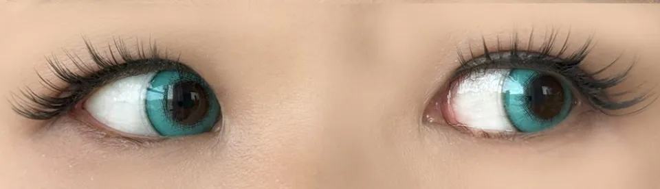 팝필라시럽원데이 민트시럽 착용 이미지