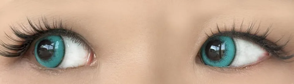 팝필라시럽원데이 민트시럽 착용 이미지