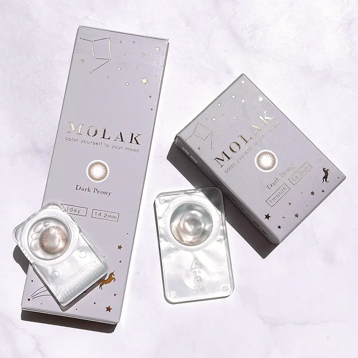 MOLAK 모라쿠 Dark Peony 다크 피오니 박스 이미지