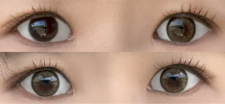 MOLAK 모라쿠 DAZZLE BEIGE 다즐 베이지 착용 이미지