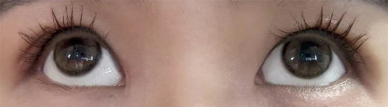 MOLAK 모라쿠 DAZZLE BEIGE 다즐 베이지 착용 이미지