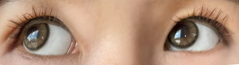 MOLAK 모라쿠 DAZZLE BEIGE 다즐 베이지 착용 이미지