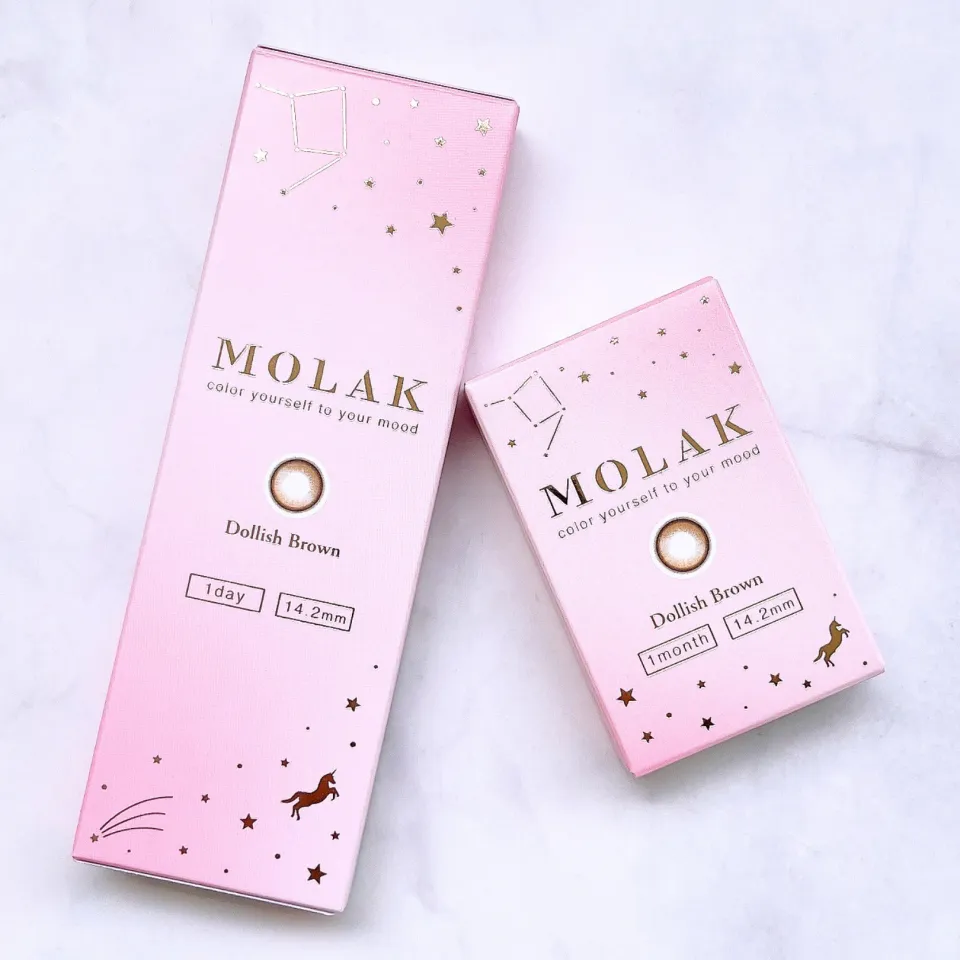 MOLAK 모라쿠 Dollish brown 도리쉬 브라운 박스 이미지